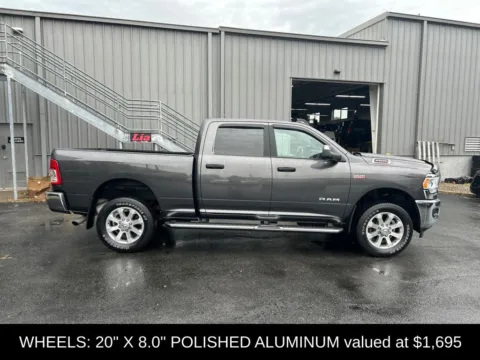 Photos of 2022 Ram 2500 Big Horn for sale in Northampton, MA at Lia Chrysler Jeep Dodge Ram Northampton
