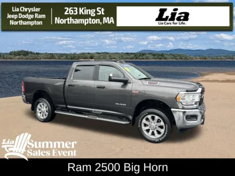 Unknown 2022 Ram 2500 Big Horn for sale in Northampton, MA