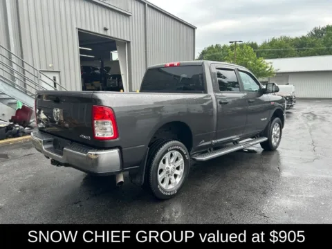 Another view of 2022 Ram 2500 Big Horn for sale in Northampton, MA at Lia Chrysler Jeep Dodge Ram Northampton