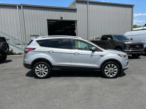 Photos of 2018 Ford Escape Titanium for sale in Northampton, MA at Lia Chrysler Jeep Dodge Ram Northampton