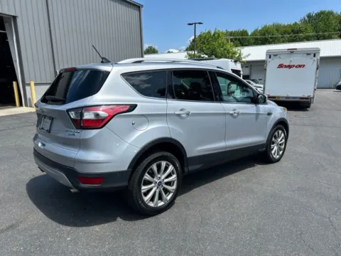 Another view of 2018 Ford Escape Titanium for sale in Northampton, MA at Lia Chrysler Jeep Dodge Ram Northampton