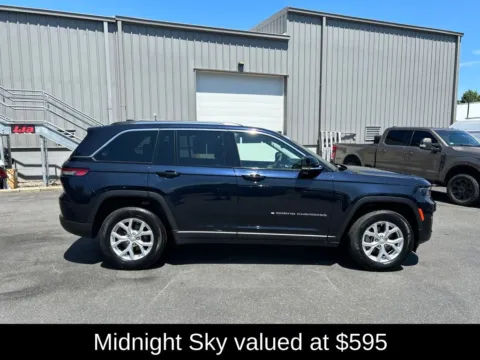 Photos of 2023 Jeep Grand Cherokee Limited for sale in Northampton, MA at Lia Chrysler Jeep Dodge Ram Northampton