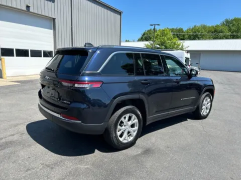 Another view of 2023 Jeep Grand Cherokee Limited for sale in Northampton, MA at Lia Chrysler Jeep Dodge Ram Northampton