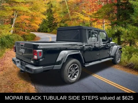 Another view of 2022 Jeep Gladiator Overland for sale in Northampton, MA at Lia Chrysler Jeep Dodge Ram Northampton