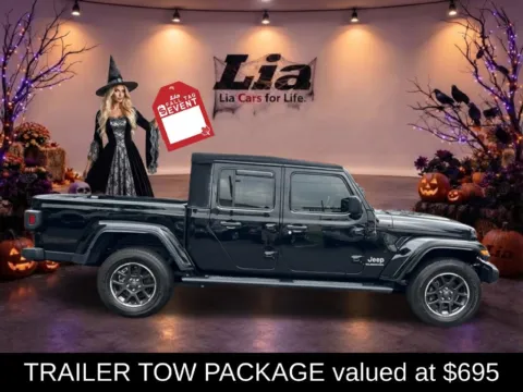 Photos of 2022 Jeep Gladiator Overland for sale in Northampton, MA at Lia Chrysler Jeep Dodge Ram Northampton