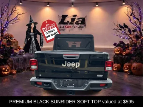 More photos of 2022 Jeep Gladiator Overland at Lia Chrysler Jeep Dodge Ram Northampton, MA