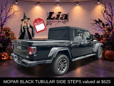 Another view of 2022 Jeep Gladiator Overland for sale in Northampton, MA at Lia Chrysler Jeep Dodge Ram Northampton