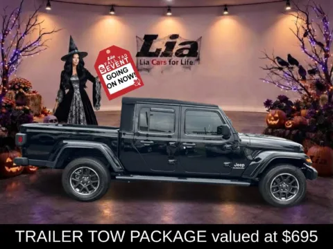 Photos of 2022 Jeep Gladiator Overland for sale in Northampton, MA at Lia Chrysler Jeep Dodge Ram Northampton