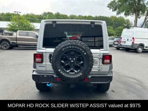 More photos of 2023 Jeep Wrangler Willys 4xe at Lia Chrysler Jeep Dodge Ram Northampton, MA