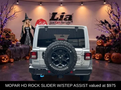 More photos of 2023 Jeep Wrangler Willys 4xe at Lia Chrysler Jeep Dodge Ram Northampton, MA