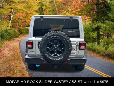 More photos of 2023 Jeep Wrangler Willys 4xe at Lia Chrysler Jeep Dodge Ram Northampton, MA