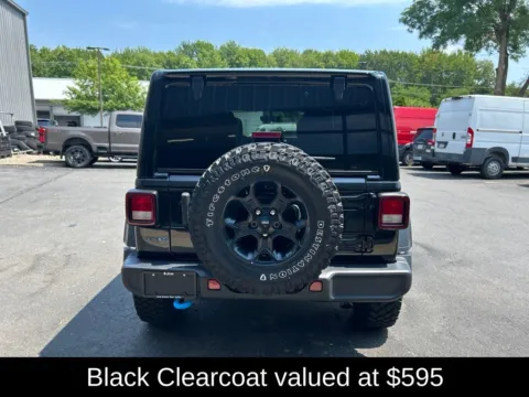 More photos of 2023 Jeep Wrangler Willys 4xe at Lia Chrysler Jeep Dodge Ram Northampton, MA