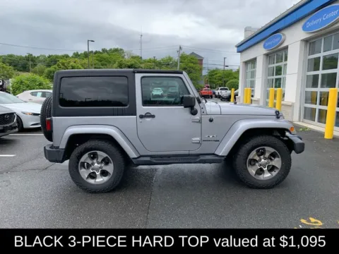 Photos of 2018 Jeep Wrangler JK Sahara for sale in Northampton, MA at Lia Chrysler Jeep Dodge Ram Northampton