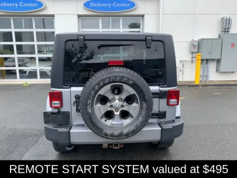 More photos of 2018 Jeep Wrangler JK Sahara at Lia Chrysler Jeep Dodge Ram Northampton, MA