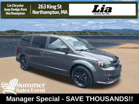 Gray 2019 Dodge Grand Caravan GT for sale in Northampton, MA