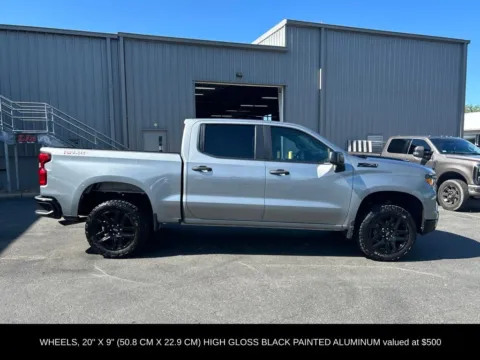 Photos of 2023 Chevrolet Silverado 1500 Custom Trail Boss for sale in Northampton, MA at Lia Chrysler Jeep Dodge Ram Northampton