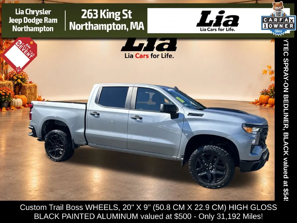 2023 Chevrolet Silverado 1500 Custom