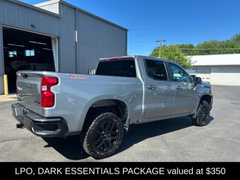 Another view of 2023 Chevrolet Silverado 1500 Custom Trail Boss for sale in Northampton, MA at Lia Chrysler Jeep Dodge Ram Northampton