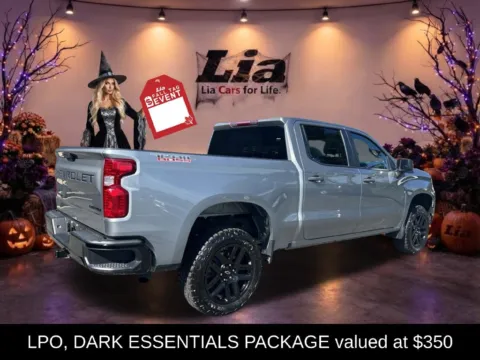 Another view of 2023 Chevrolet Silverado 1500 Custom Trail Boss for sale in Northampton, MA at Lia Chrysler Jeep Dodge Ram Northampton