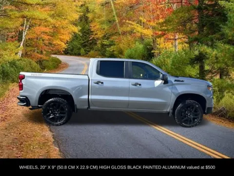 Photos of 2023 Chevrolet Silverado 1500 Custom Trail Boss for sale in Northampton, MA at Lia Chrysler Jeep Dodge Ram Northampton