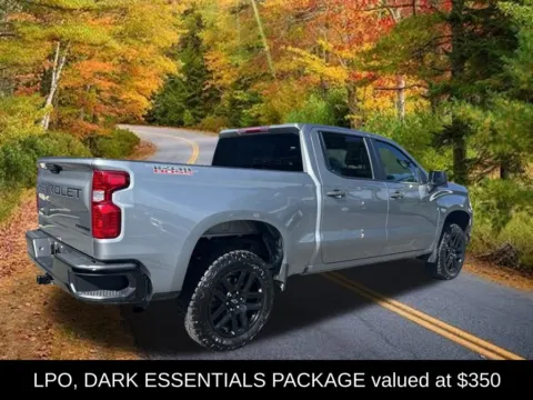 Another view of 2023 Chevrolet Silverado 1500 Custom Trail Boss for sale in Northampton, MA at Lia Chrysler Jeep Dodge Ram Northampton