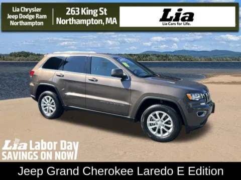 Brown 2021 Jeep Grand Cherokee Laredo E for sale in Northampton, MA