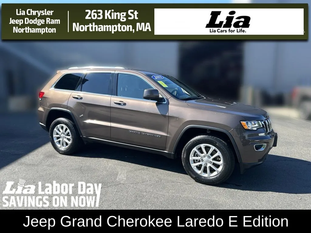 2021 Jeep Grand Cherokee Laredo E for sale in Northampton, MA