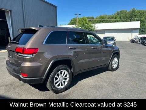 Another view of 2021 Jeep Grand Cherokee Laredo E for sale in Northampton, MA at Lia Chrysler Jeep Dodge Ram Northampton