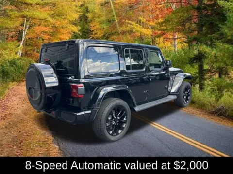 Another view of 2020 Jeep Wrangler Unlimited Sahara High Altitude for sale in Northampton, MA at Lia Chrysler Jeep Dodge Ram Northampton