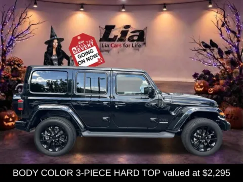 Photos of 2020 Jeep Wrangler Unlimited Sahara High Altitude for sale in Northampton, MA at Lia Chrysler Jeep Dodge Ram Northampton