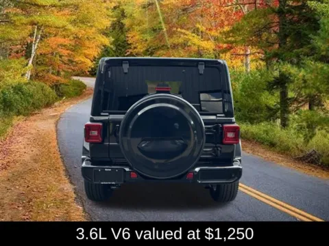 More photos of 2020 Jeep Wrangler Unlimited Sahara High Altitude at Lia Chrysler Jeep Dodge Ram Northampton, MA