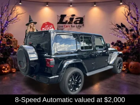 Another view of 2020 Jeep Wrangler Unlimited Sahara High Altitude for sale in Northampton, MA at Lia Chrysler Jeep Dodge Ram Northampton