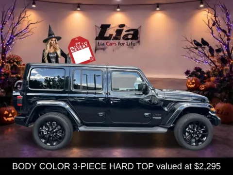 Photos of 2020 Jeep Wrangler Unlimited Sahara High Altitude for sale in Northampton, MA at Lia Chrysler Jeep Dodge Ram Northampton