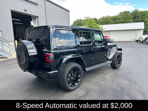 Another view of 2020 Jeep Wrangler Unlimited Sahara High Altitude for sale in Northampton, MA at Lia Chrysler Jeep Dodge Ram Northampton