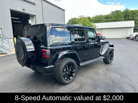 Another view of 2020 Jeep Wrangler Unlimited Sahara High Altitude for sale in Northampton, MA at Lia Chrysler Jeep Dodge Ram Northampton