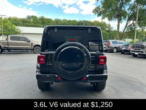 More photos of 2020 Jeep Wrangler Unlimited Sahara High Altitude at Lia Chrysler Jeep Dodge Ram Northampton, MA