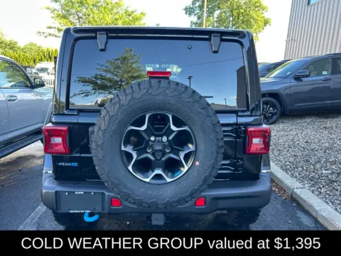 More photos of 2023 Jeep Wrangler Rubicon 4xe at Lia Chrysler Jeep Dodge Ram Northampton, MA