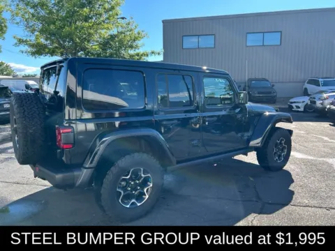 Another view of 2023 Jeep Wrangler Rubicon 4xe for sale in Northampton, MA at Lia Chrysler Jeep Dodge Ram Northampton