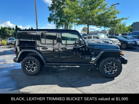 Photos of 2023 Jeep Wrangler Rubicon 4xe for sale in Northampton, MA at Lia Chrysler Jeep Dodge Ram Northampton