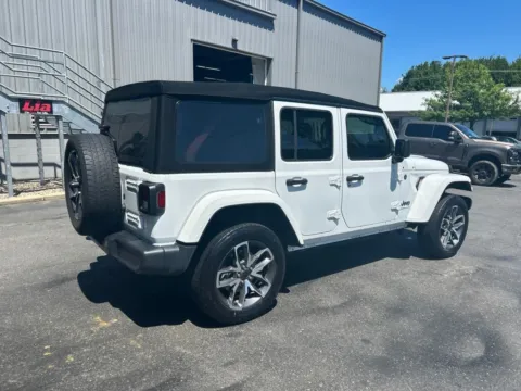 Another view of 2024 Jeep Wrangler Sport S 4xe for sale in Northampton, MA at Lia Chrysler Jeep Dodge Ram Northampton