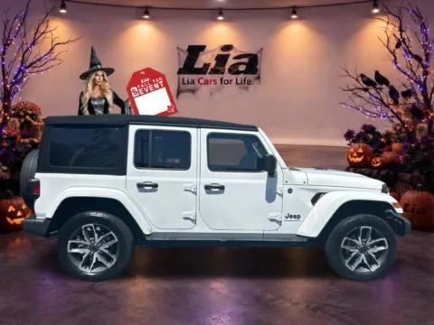 Photos of 2024 Jeep Wrangler Sport S 4xe for sale in Northampton, MA at Lia Chrysler Jeep Dodge Ram Northampton