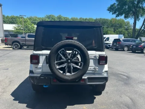 More photos of 2024 Jeep Wrangler Sport S 4xe at Lia Chrysler Jeep Dodge Ram Northampton, MA