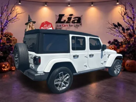 Another view of 2024 Jeep Wrangler Sport S 4xe for sale in Northampton, MA at Lia Chrysler Jeep Dodge Ram Northampton