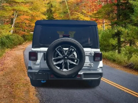 More photos of 2024 Jeep Wrangler Sport S 4xe at Lia Chrysler Jeep Dodge Ram Northampton, MA