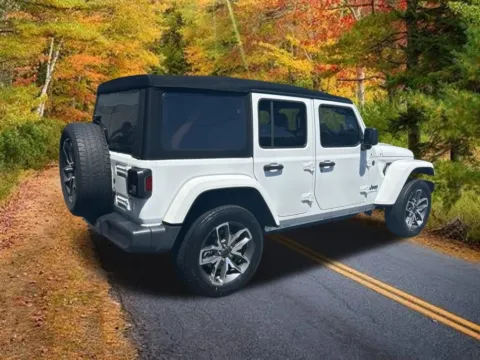 Another view of 2024 Jeep Wrangler Sport S 4xe for sale in Northampton, MA at Lia Chrysler Jeep Dodge Ram Northampton