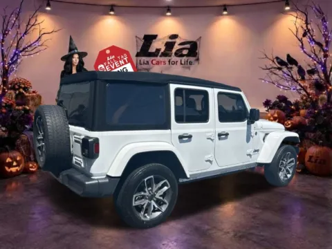 Another view of 2024 Jeep Wrangler Sport S 4xe for sale in Northampton, MA at Lia Chrysler Jeep Dodge Ram Northampton