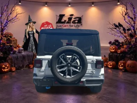 More photos of 2024 Jeep Wrangler Sport S 4xe at Lia Chrysler Jeep Dodge Ram Northampton, MA