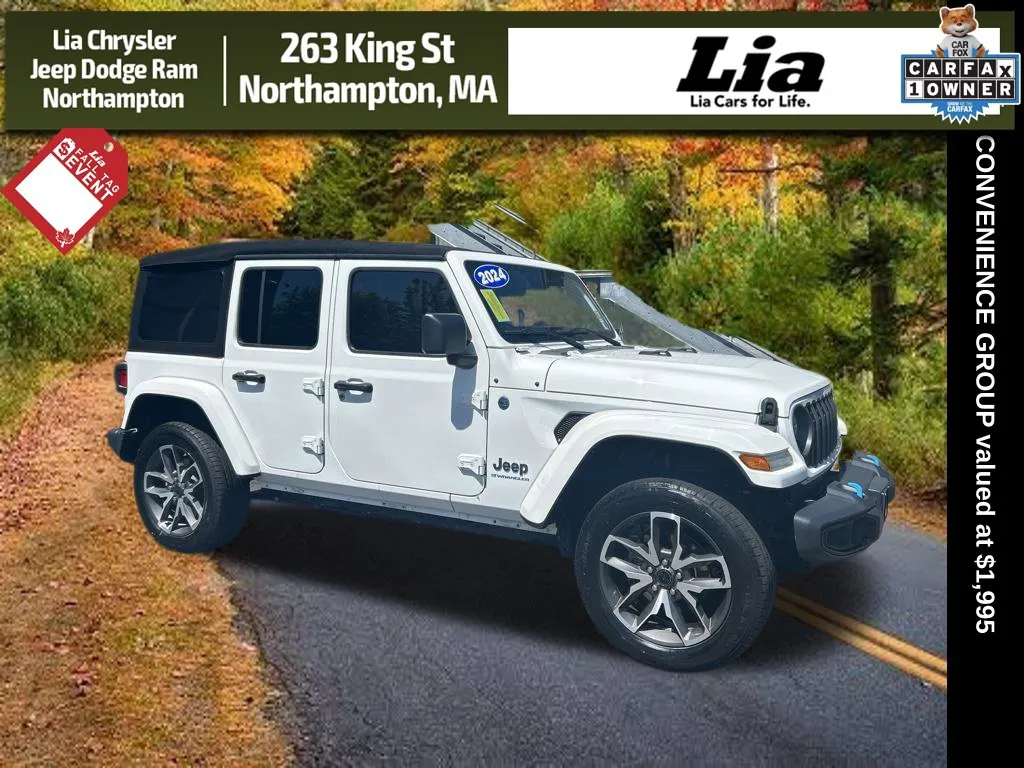 2024 Jeep Wrangler 4xe Sports S 4XE