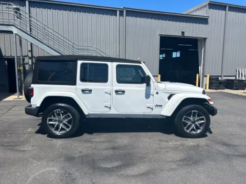 Photos of 2024 Jeep Wrangler Sport S 4xe for sale in Northampton, MA at Lia Chrysler Jeep Dodge Ram Northampton