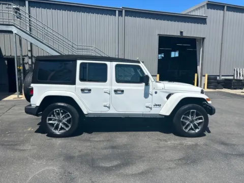 Photos of 2024 Jeep Wrangler Sport S 4xe for sale in Northampton, MA at Lia Chrysler Jeep Dodge Ram Northampton